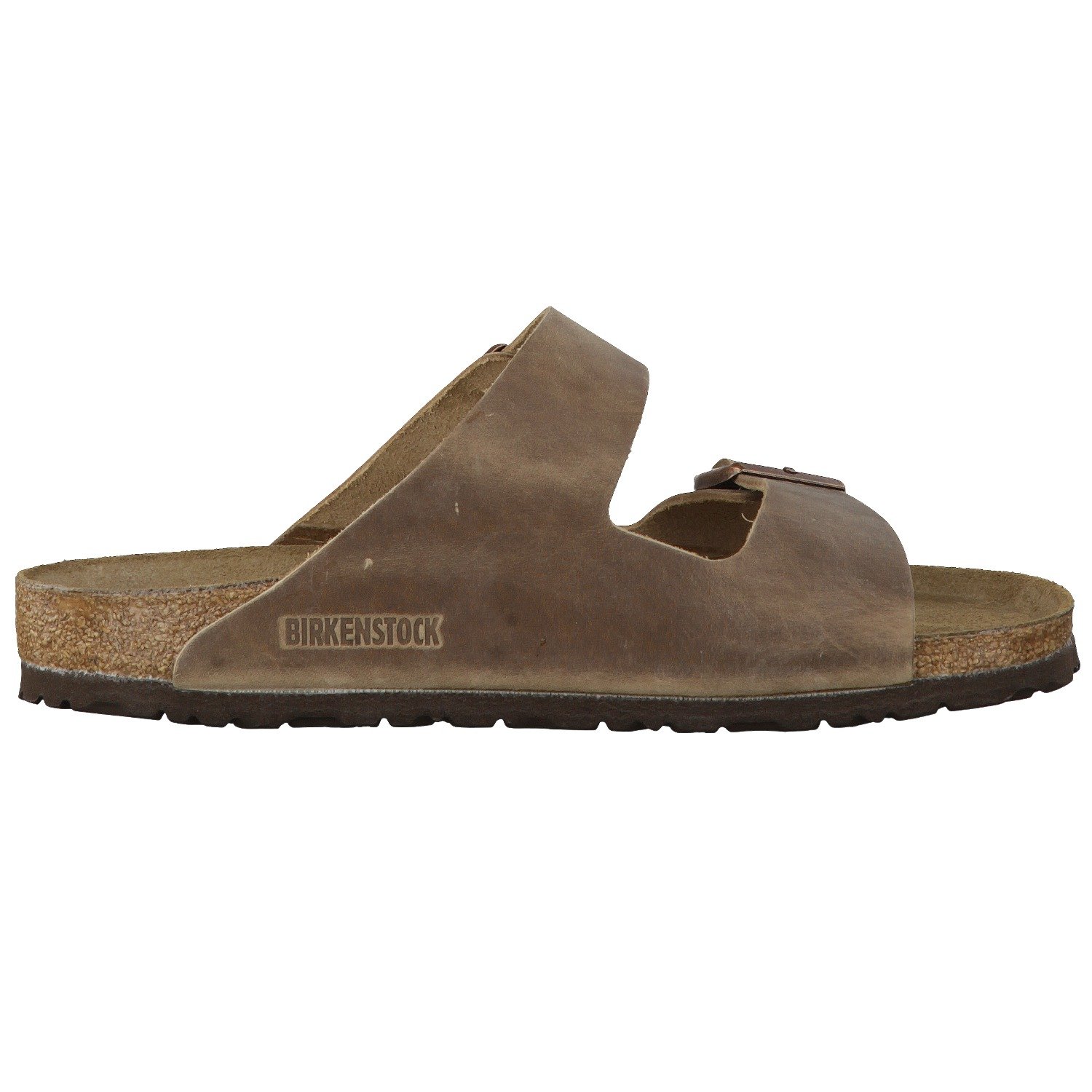 Birkenstock Women's Arizona Sandals - Narrow Fit | Comfortable Cork Footbed Sandals for Women | Perfect for Casual Wear, Beach & Summer Outfits