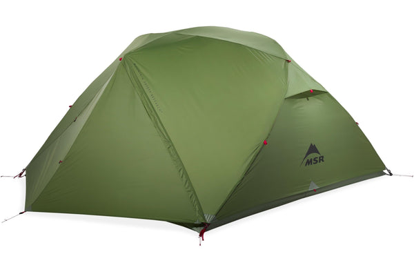 MSR Elixir 4-Person Backpacking Tent - Lightweight 4-Season Camping Tent for Hiking, Mountaineering & Outdoor Adventures