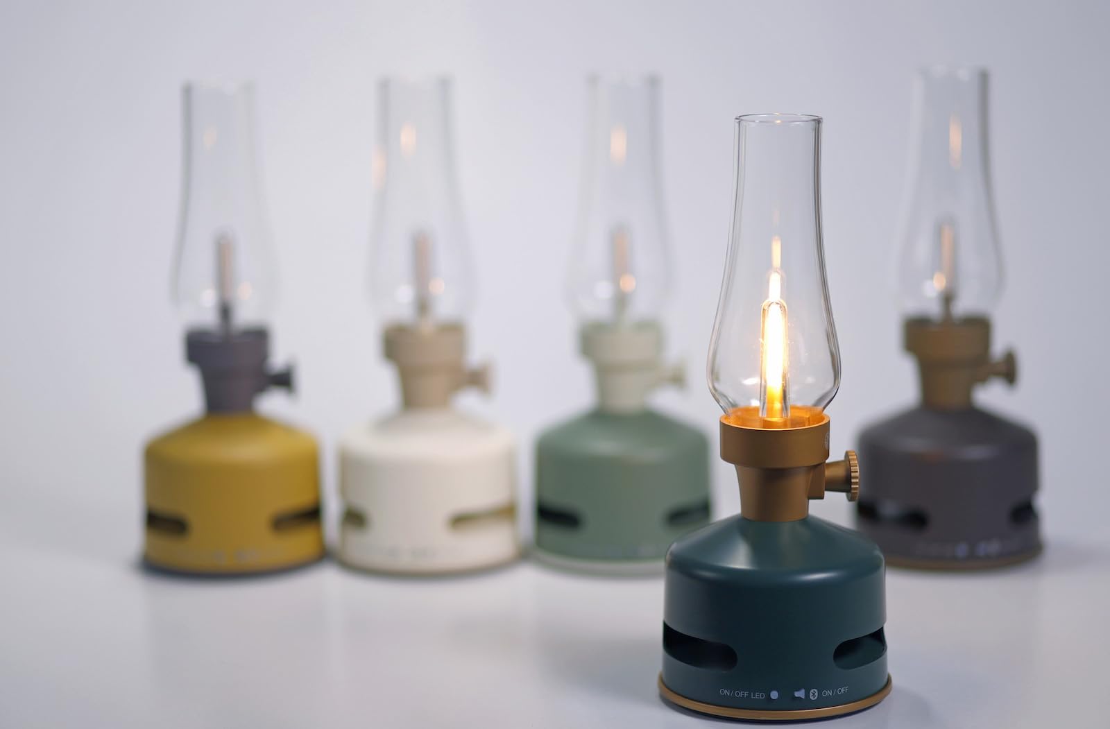MoriMori Clear Glass Lamp Accessories - Stylish & Durable Lighting Decor for Bedroom, Living Room, and Office