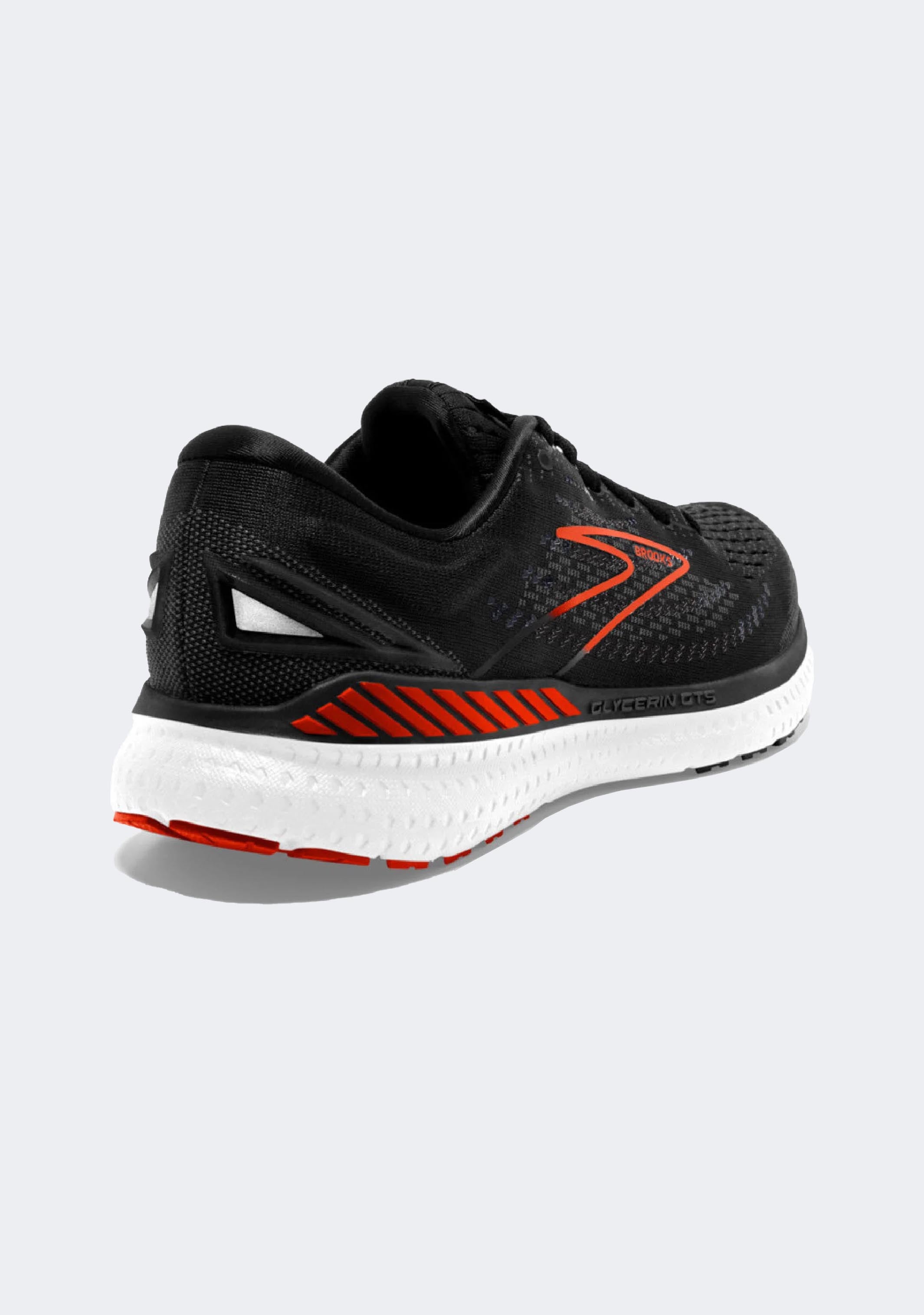 Brooks Men's Glycerin GTS 19 Running Shoes - Cushioned Support for Road Running, Jogging & Gym Workouts - Lightweight Comfort for Marathon Training & Everyday Wear