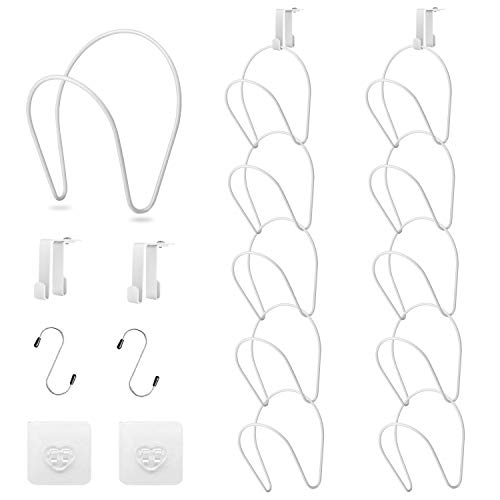 10pcs Round,White