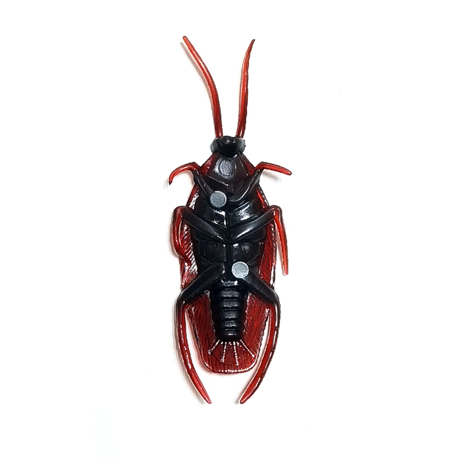 Realistic Fake Cockroach Prank Toy - 25 Pcs Scary Trick Bugs for April Fools Day & Halloween Party Jokes - Perfect for Gag Gifts, Office Pranks, and Spooky Decorations