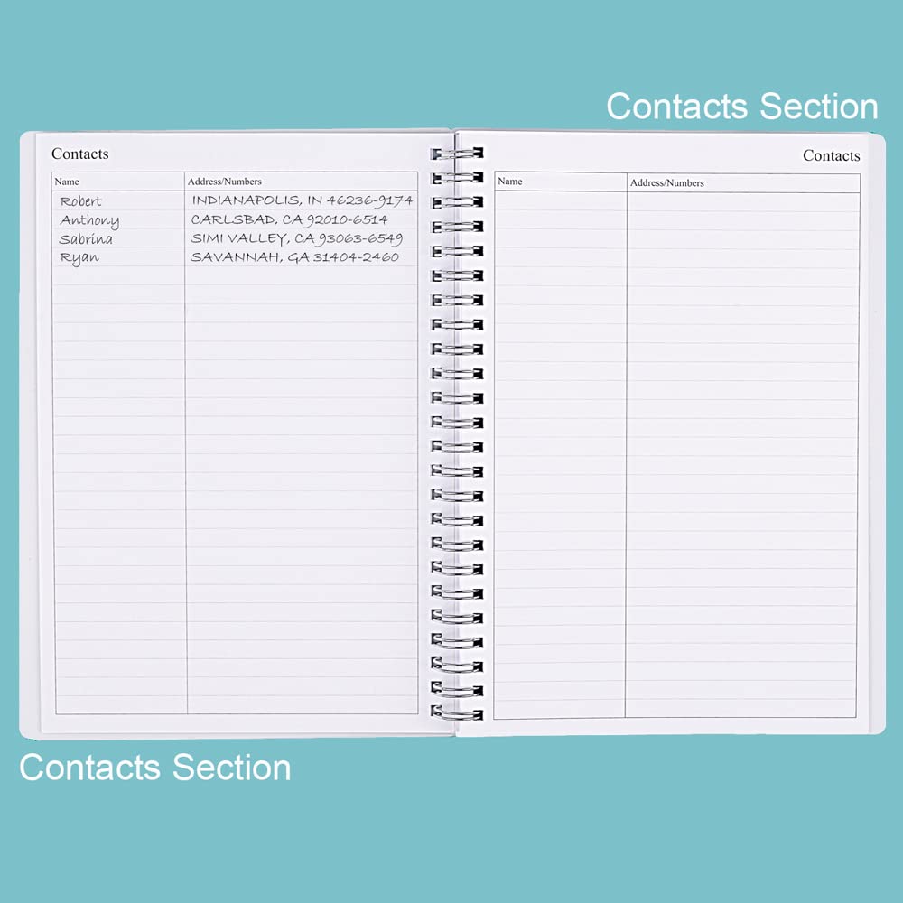 Nokingo Undated Weekly & Monthly Planner for 2025 or Any Year - 5.85