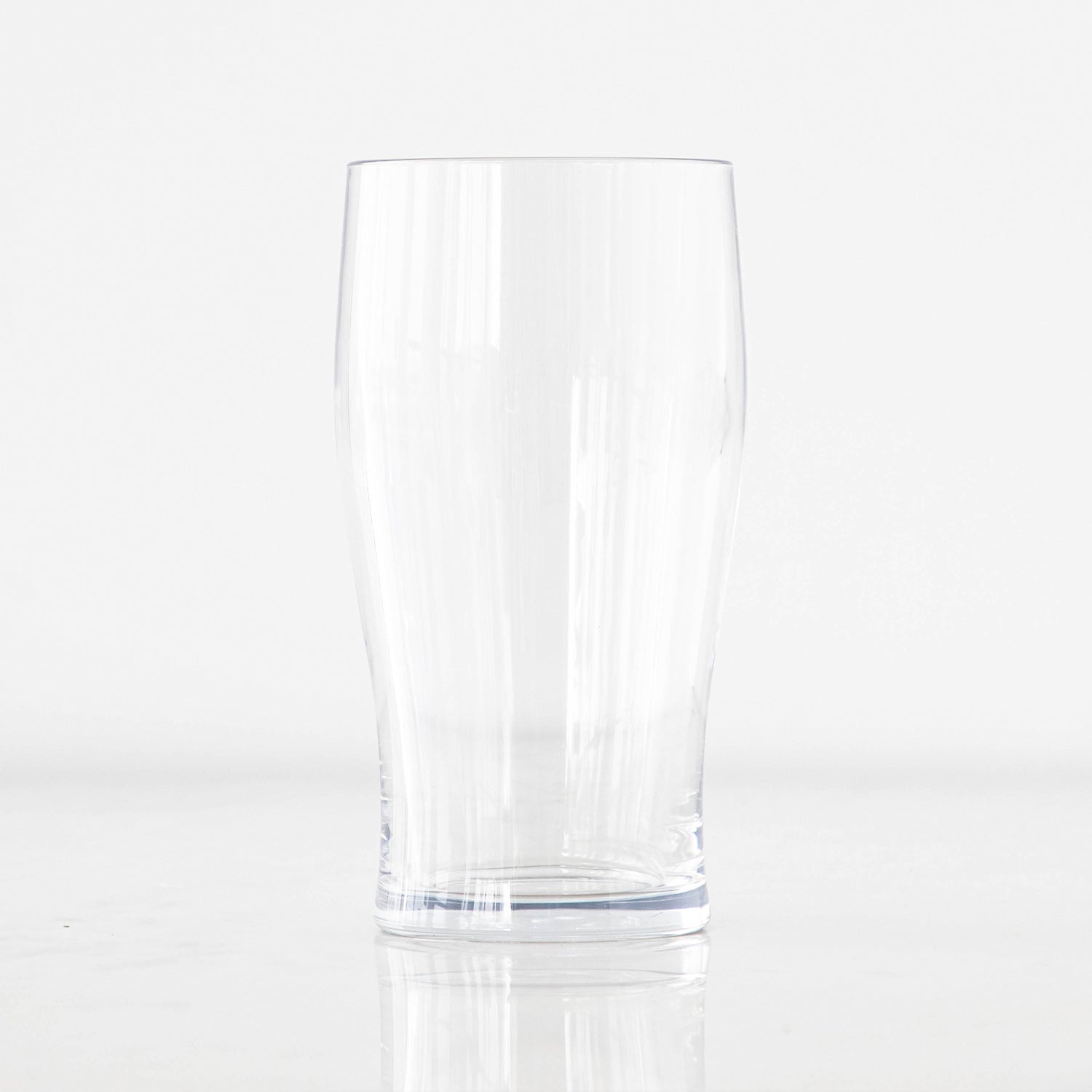 SymGlass Clear Tulip Vase - Elegant Floral Centerpiece for Weddings, Home Decor, and Gift Giving