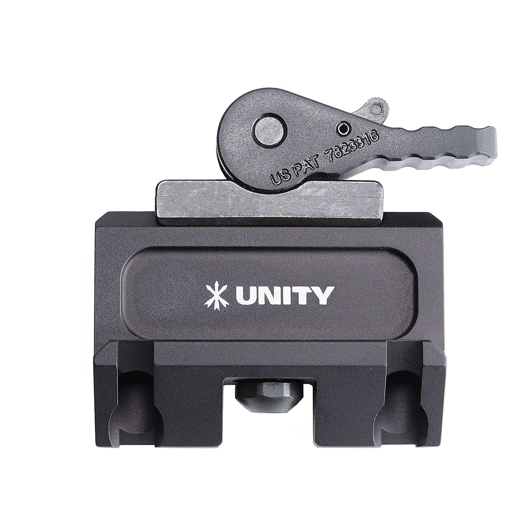 Unity Tactical RAXIS Laser Mount for B.E. Meyers® MAWL® - Tactical Rail Accessory for Military & Law Enforcement Use