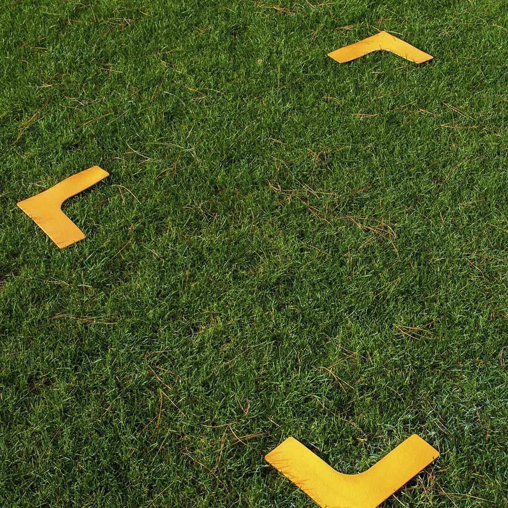 Corner Marker - High Visibility Reflective Safety Markers for Parking Lots, Warehouses & Construction Sites | Perfect for Traffic Control & Hazard Identification