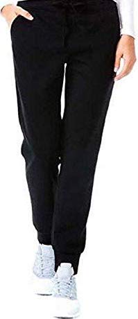 32 Degrees Women's Tech Fleece Jogger Pants - Soft Thermal Running Lounge Pants for Women (Black, 3X) - Perfect for Winter Workouts, Yoga, and Casual Wear