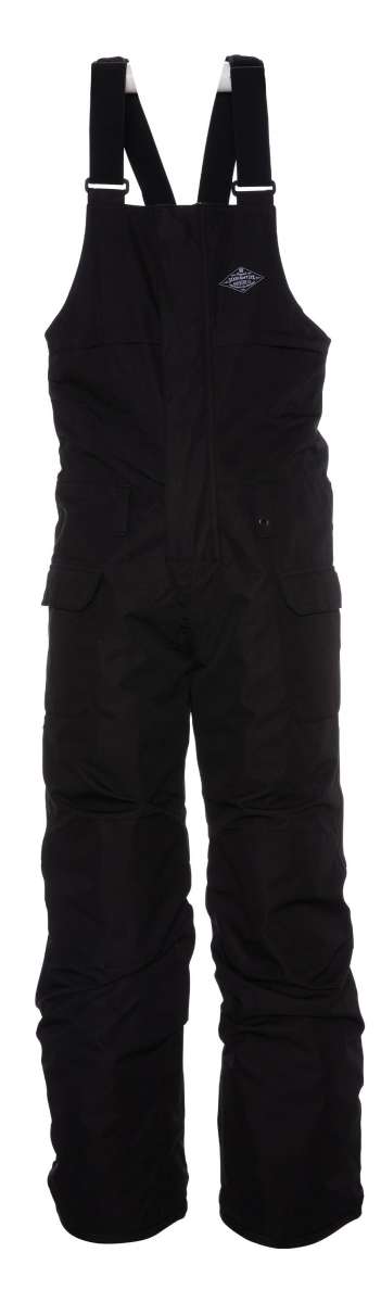 686 Junior Frontier Insulated Bib Snow Pants for Kids - Waterproof Winter Ski Bib Overalls 2023 - Perfect for Snowboarding, Skiing & Cold Weather Outdoor Activities