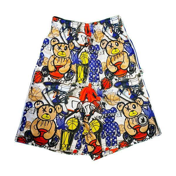Men's Teddy Basketball Shorts - Comfortable & Styletic Athletic Shorts for Casual Wear, Gym, and Outdoor Sports