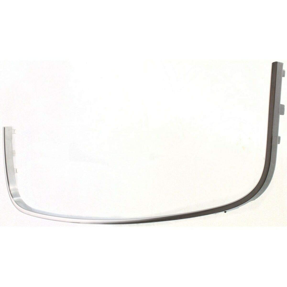 Premium Chrome Lower Grille Trim Replacement for VW Jetta 2005-2010 - Durable Aftermarket Upgrade for Sedan Front Bumper - Perfect for Car Restoration & Customization Projects