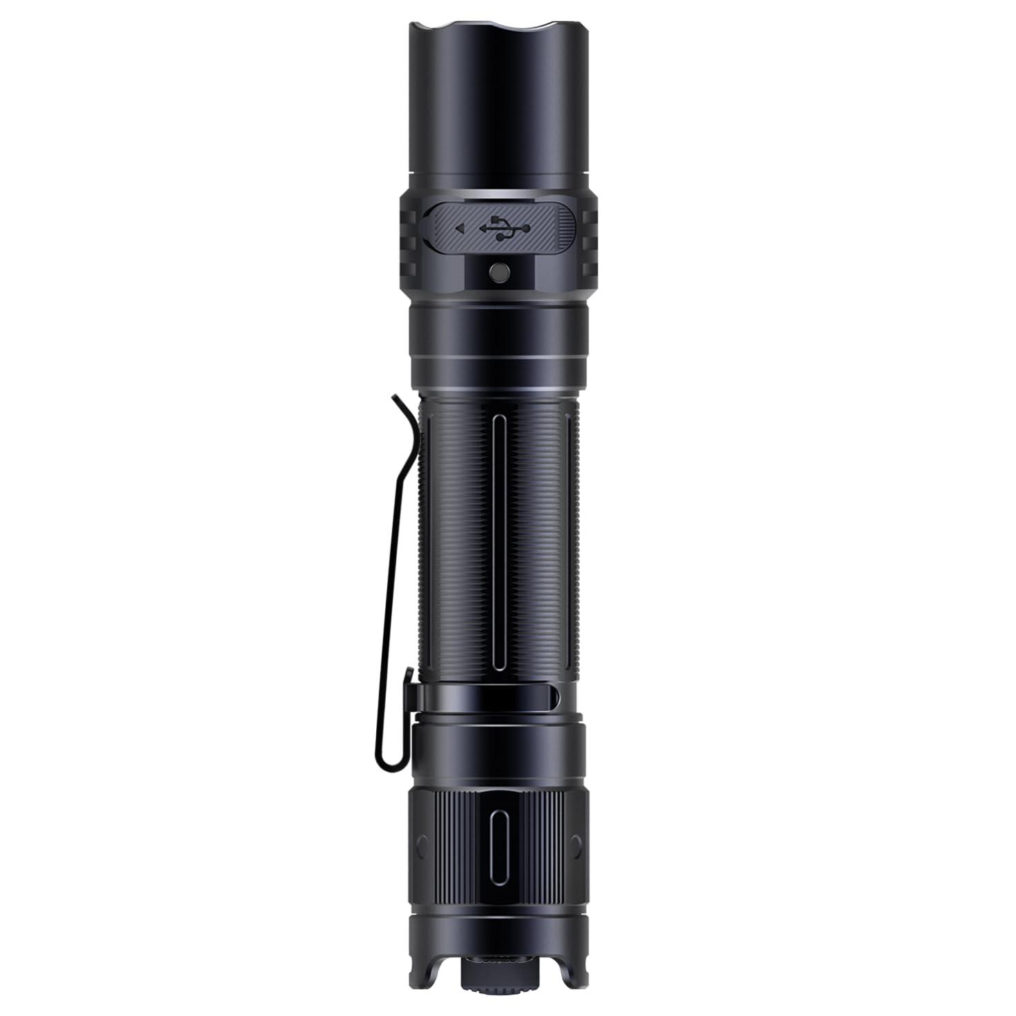 Fenix PD35R USB-C Rechargeable Tactical Flashlight - 1700 Lumens High Power, Includes 2 Batteries & LumenTac Case - Perfect for Camping, Hiking, Emergency and Outdoor Adventures