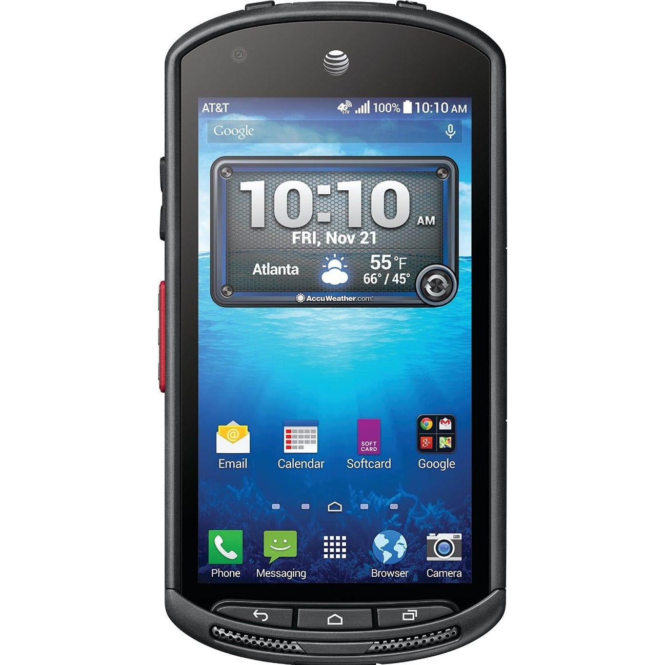Kyocera DuraForce E6560 Rugged Smartphone - 16GB, Black, AT&T GSM Unlocked - Perfect for Outdoor, Construction & Harsh Environments
