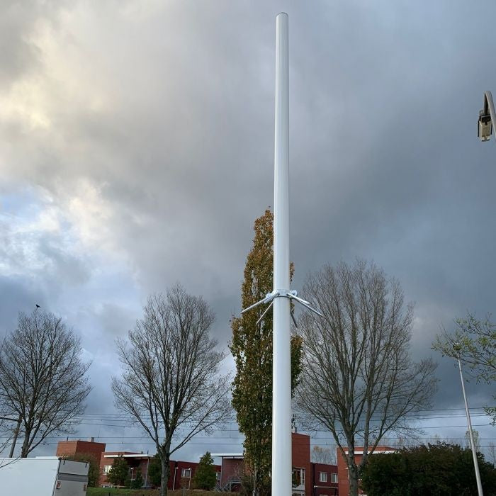Adjustable Aluminum Camera Mast 3 Meters (9.8ft) with 90mm Diameter & Tile Frame - Perfect for Outdoor Photography, Videography, and Surveillance