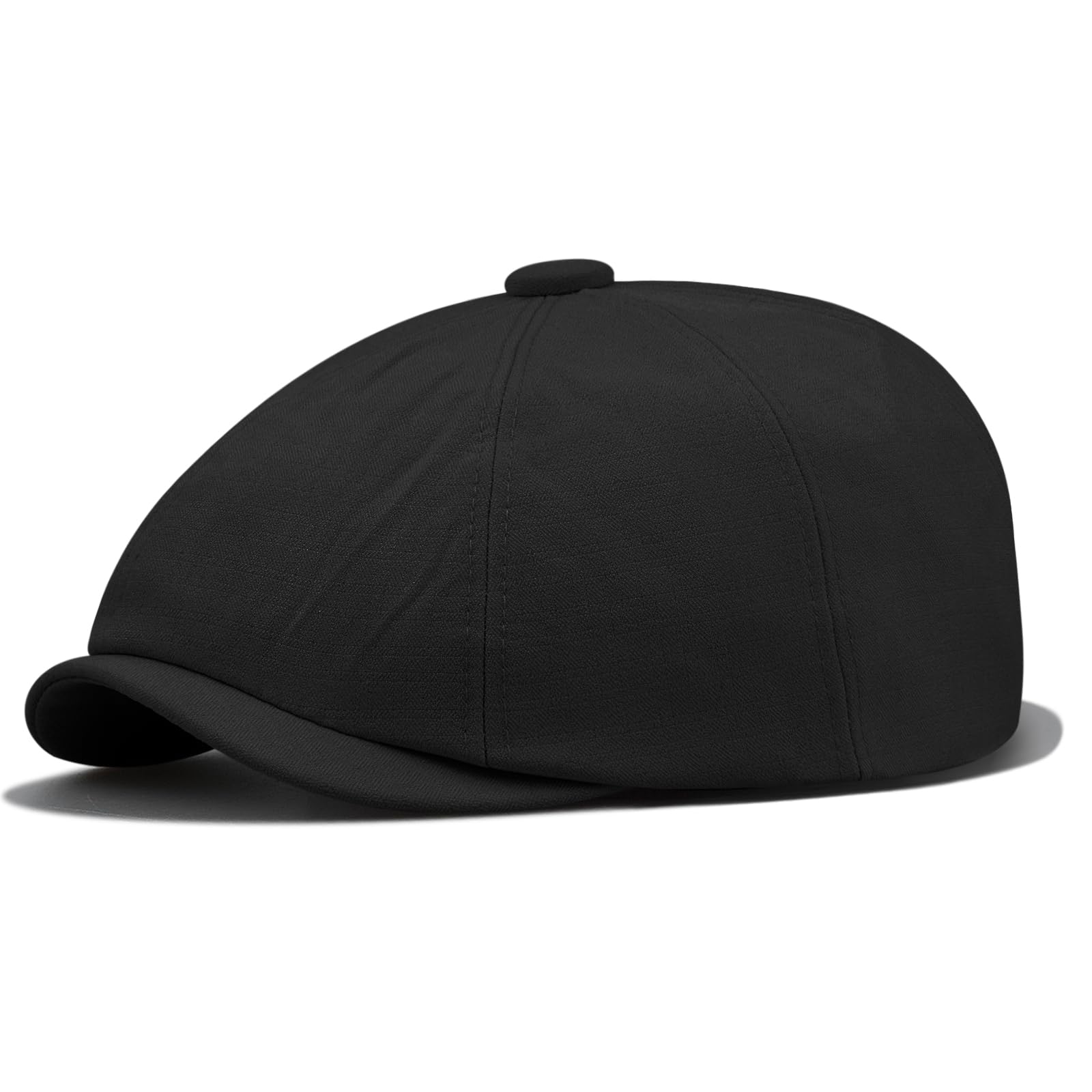 CLAPE Vintage Newsboy Ivy Cap - 8-Panel Gatsby Flat Cap for Men, Classic Ascot Applejack Cabbie Hat, Perfect for Golf, Driving & Hooligan Style - Retro Snapback Hat for Casual & Formal Occasions