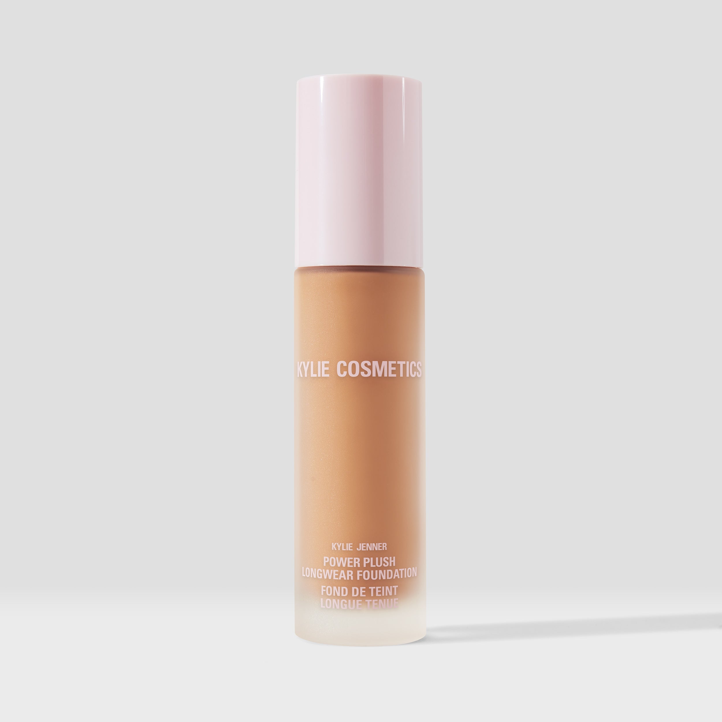 Long-Lasting Power Plush Foundation - Full Coverage, Matte Finish for All-Day Wear - Perfect for Daily Makeup, Special Events & Photo Shoots