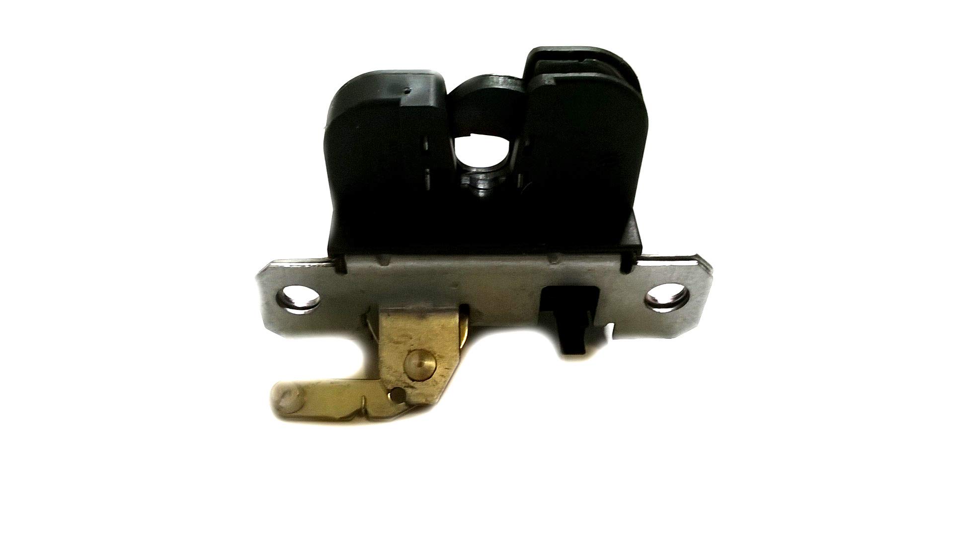 Genuine Satin Black Lid Lock Beetle 1C1 9C1 1C0827505E01C - Perfect for VW Beetle Trunk Replacement & Auto Repair