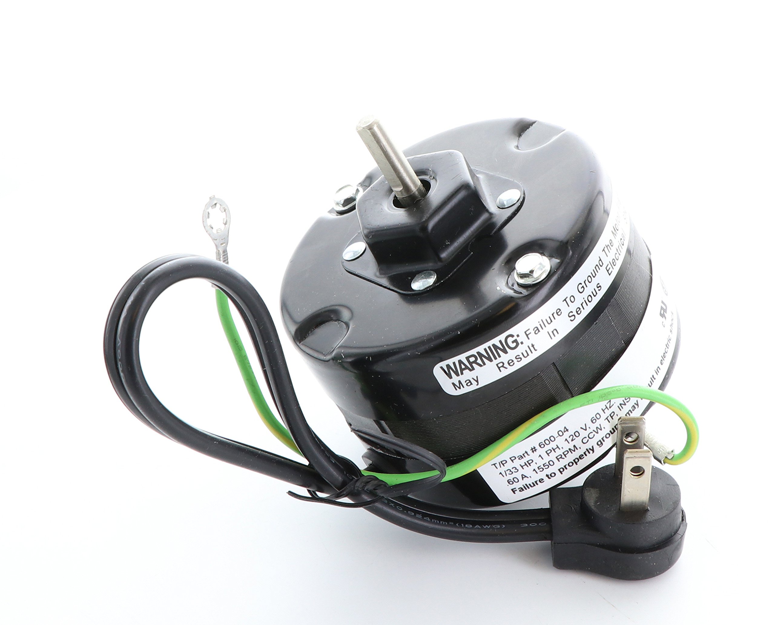 Endurance Pro JA2C0208-1 Replacement Exhaust Fan Motor & Blower Wheel Assembly - Compatible with Broan Nutone 5901A000 - Perfect for Bathroom Ventilation & Range Hood Fan Repair