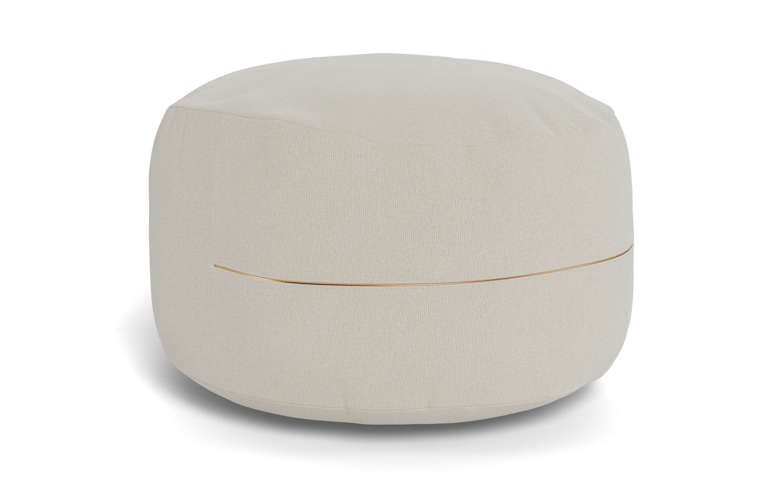 Comfy Tater Tot Shaped Bean Bag Chair - Soft & Stylish Kids Lounge Seat for Bedroom, Playroom, or Dorm Decor