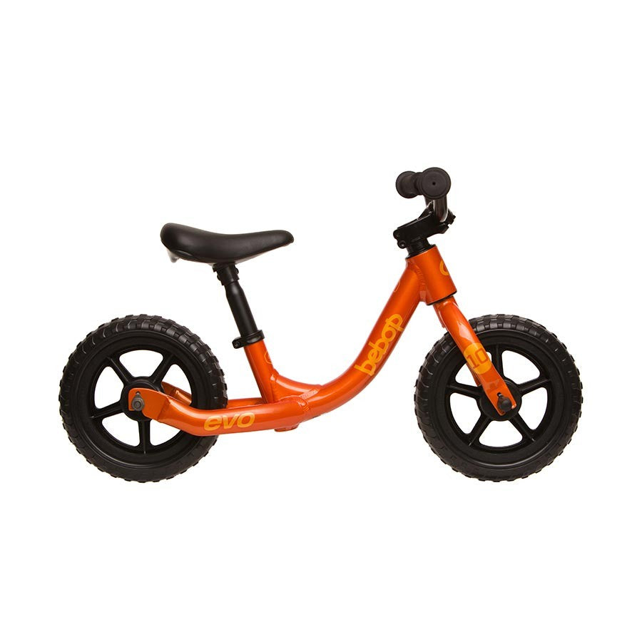 EVO Bebop 10 Balance Bike for Kids Ages 2-5 Years - Lightweight Aluminum Frame, Adjustable Seat, No Pedal Training Bike for Toddlers - Perfect for Outdoor Play, Backyard Riding & Learning to Balance