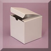 3x3x3 Inch Small White Gift Boxes Bulk 10 Pack - Perfect for Jewelry, Candles, Wedding Favors & Party Decorations