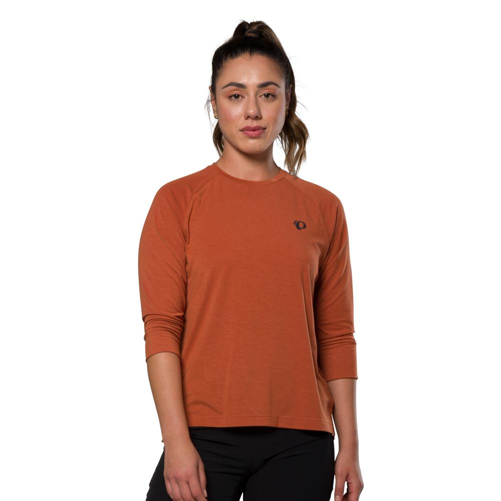 Women's Canyon Merino 3/4 Sleeve Jersey - Soft Breathable Wool Blend Top for Hiking, Travel & Everyday Wear