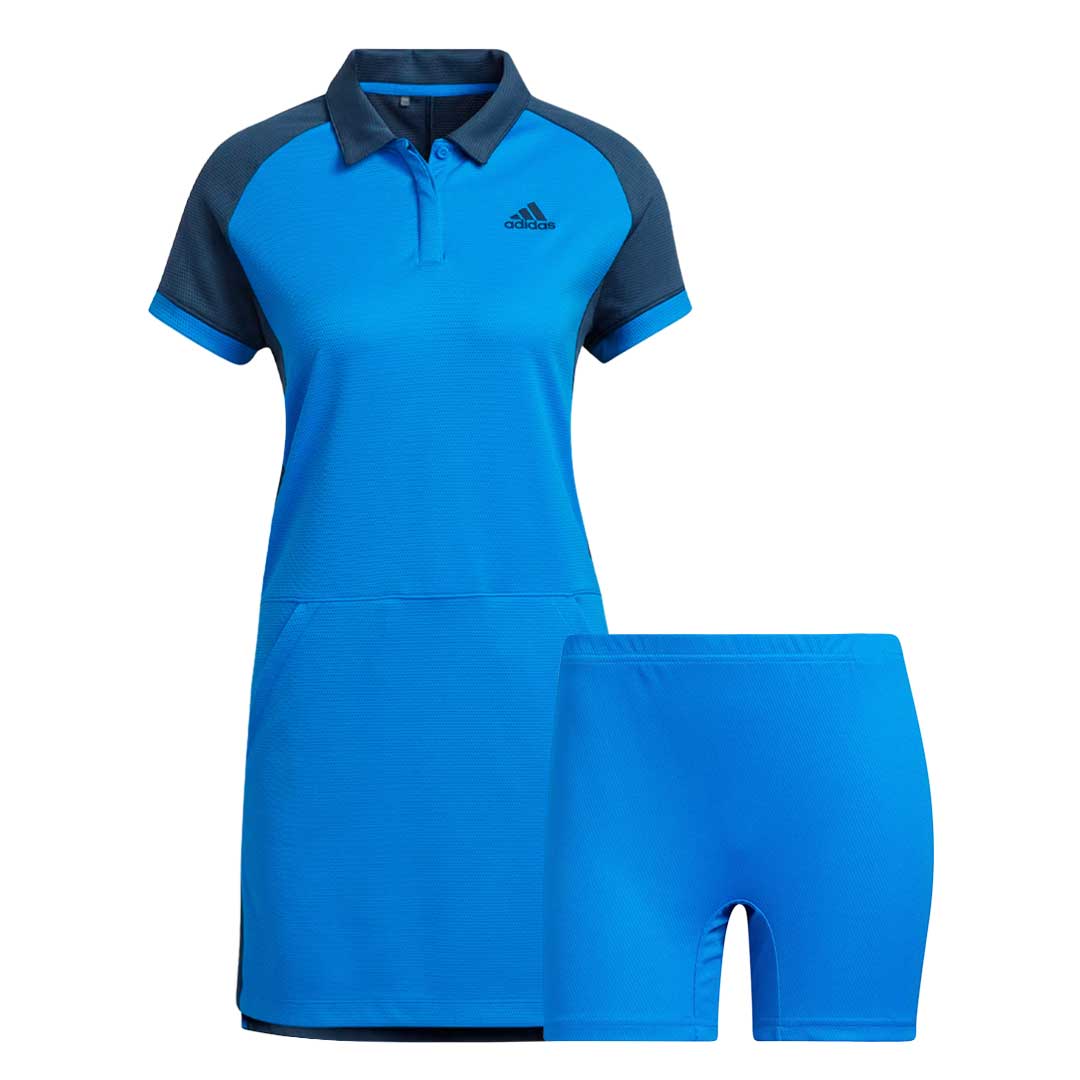 Adidas Women's Colorblock Dress (HA3451) - Stylish & Comfortable Casual Wear for Everyday Outfits, Work & Social Events