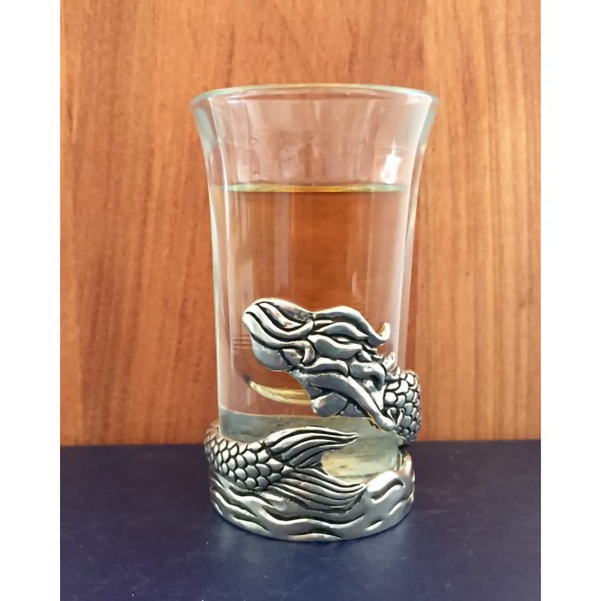 Mermaid Shot Glass - Elegant Home Bar Decor, Unique Party Favors, Stocking Stuffers & Gifts for Women | Perfect for Cocktail Parties, Themed Events & Home Decor