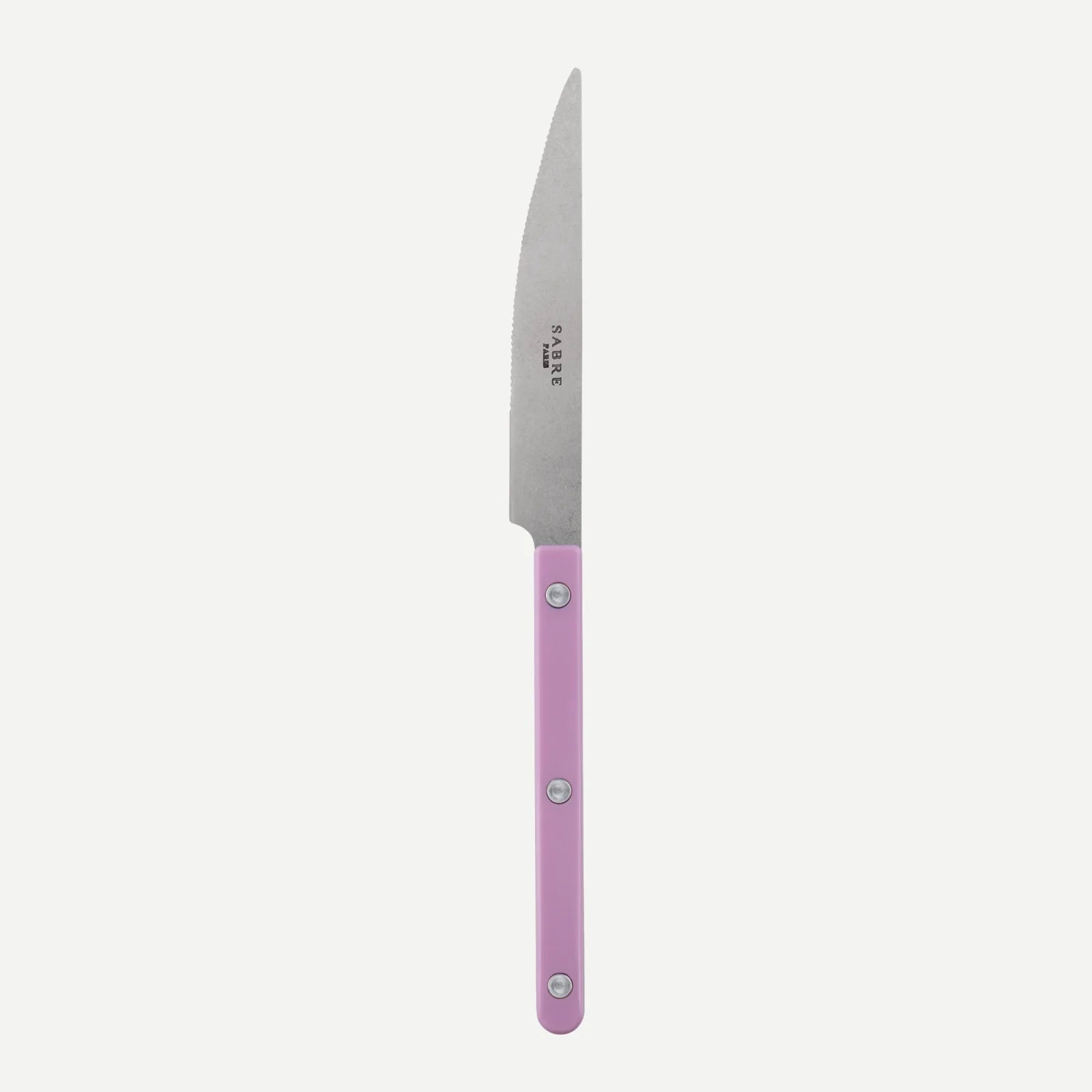 Vintage Finish Bistrot Dinner Knife - Elegant Stainless Steel Cutlery for Fine Dining, Restaurants & Home Entertaining
