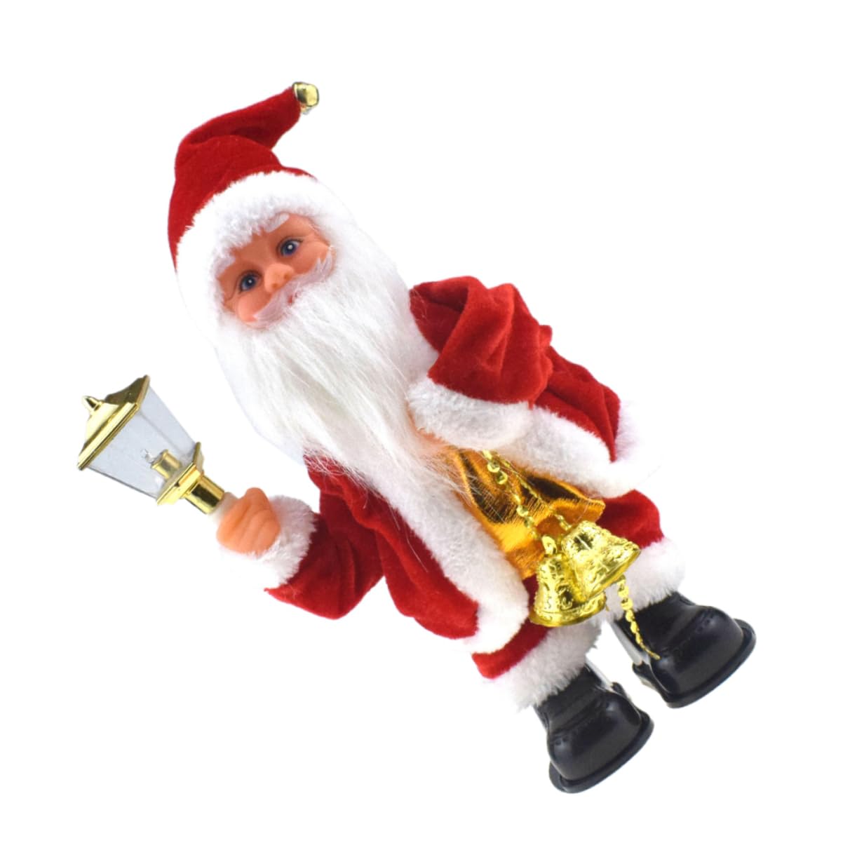 2PCS Christmas Dancing Santa Doll - Musical Electric Plush Toy for Holiday Decorations, Gifts & Party Favors | Perfect for Xmas Tree Ornaments, Home Decor & Festive Celebrations