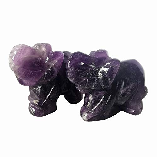 Purple-amethyst(2 Pcs)