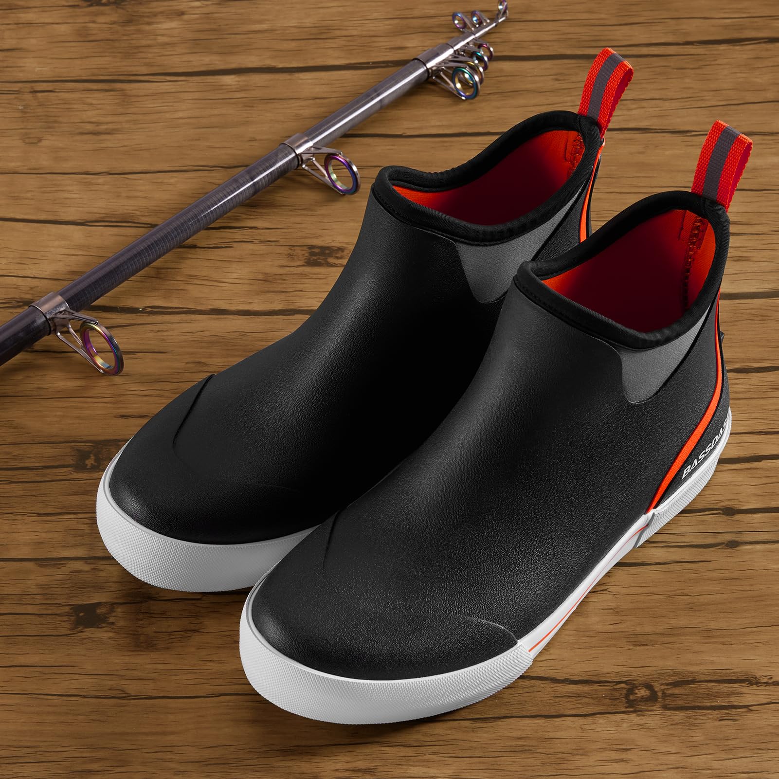 BASSDASH Men's 4.5
