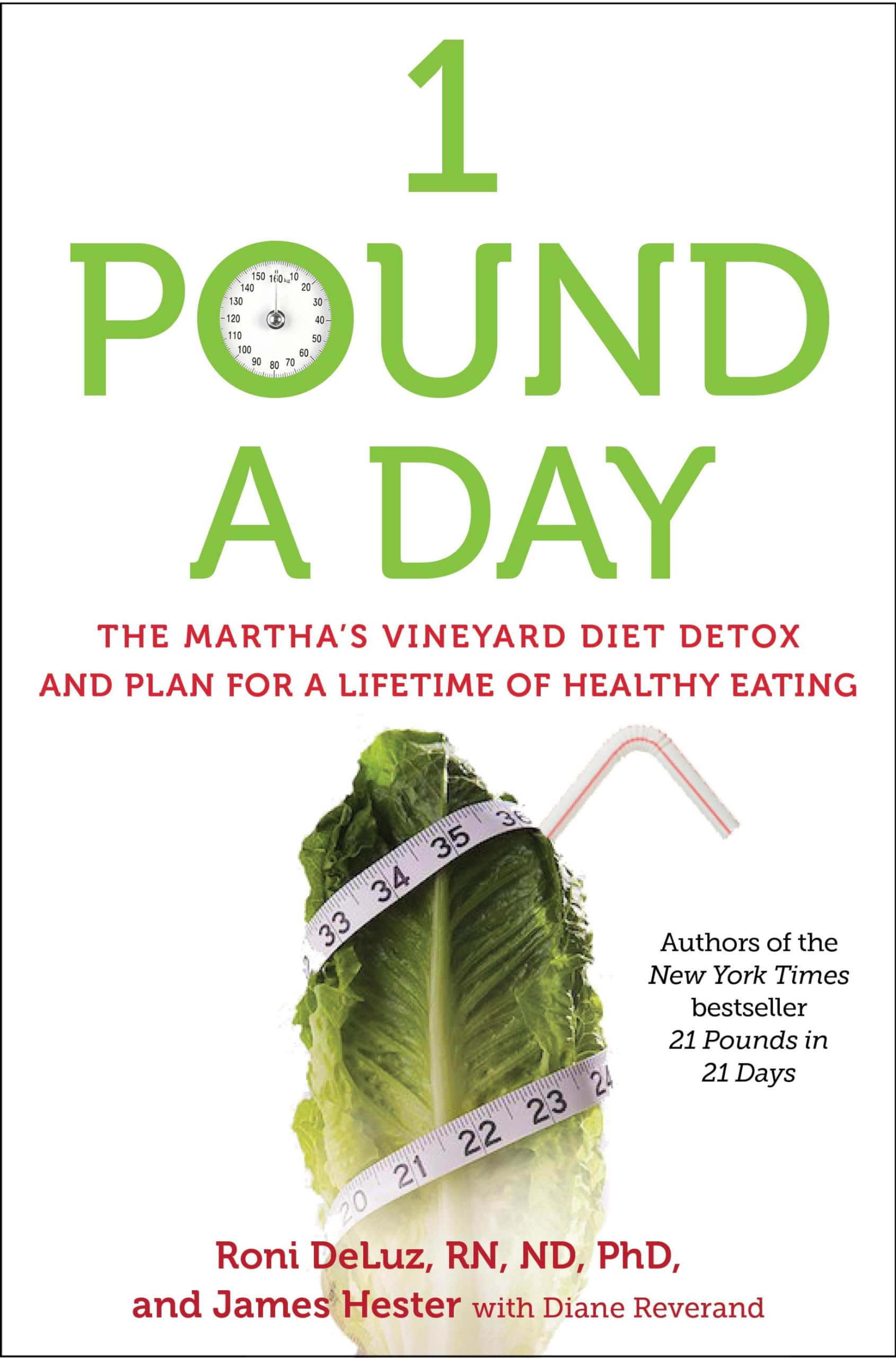 1 Pound a Day: Martha's Vineyard Diet Detox & Healthy Eating Plan for Weight Loss | Natural Cleansing Program for Daily Wellness & Lifestyle Transformation | Perfect for Detox Retreats, Weight Management, and Holistic Health Journeys