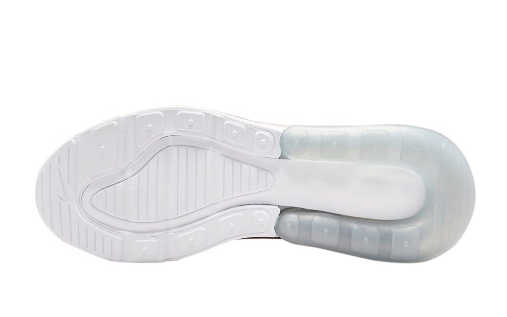 Nike Air Max 270 Men's Running Shoes - Oxford/Metallic Silver/White | Lightweight Cushioned Sneakers for Jogging, Gym Workouts & Casual Wear