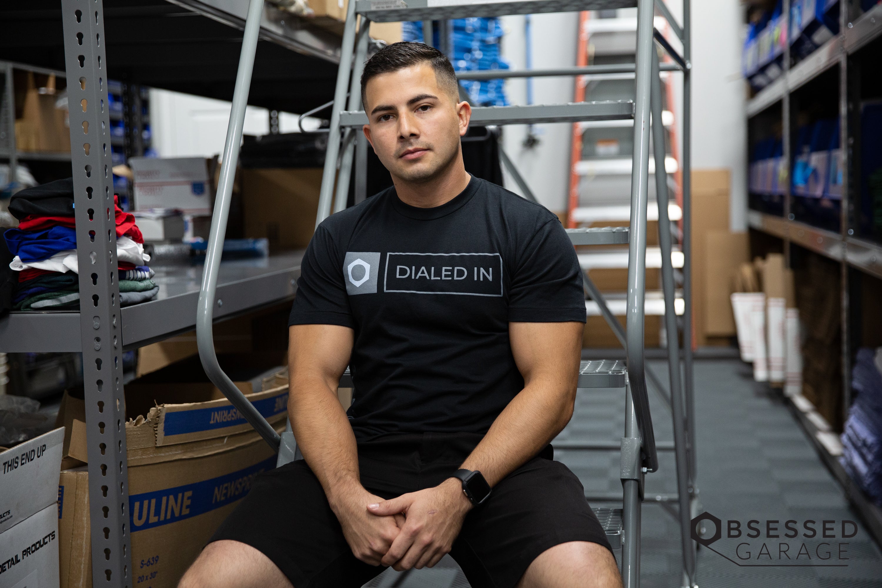 Dialed In Shirt - Premium Comfort Fit Men's T-Shirt for Casual Wear, Gym & Outdoor Activities