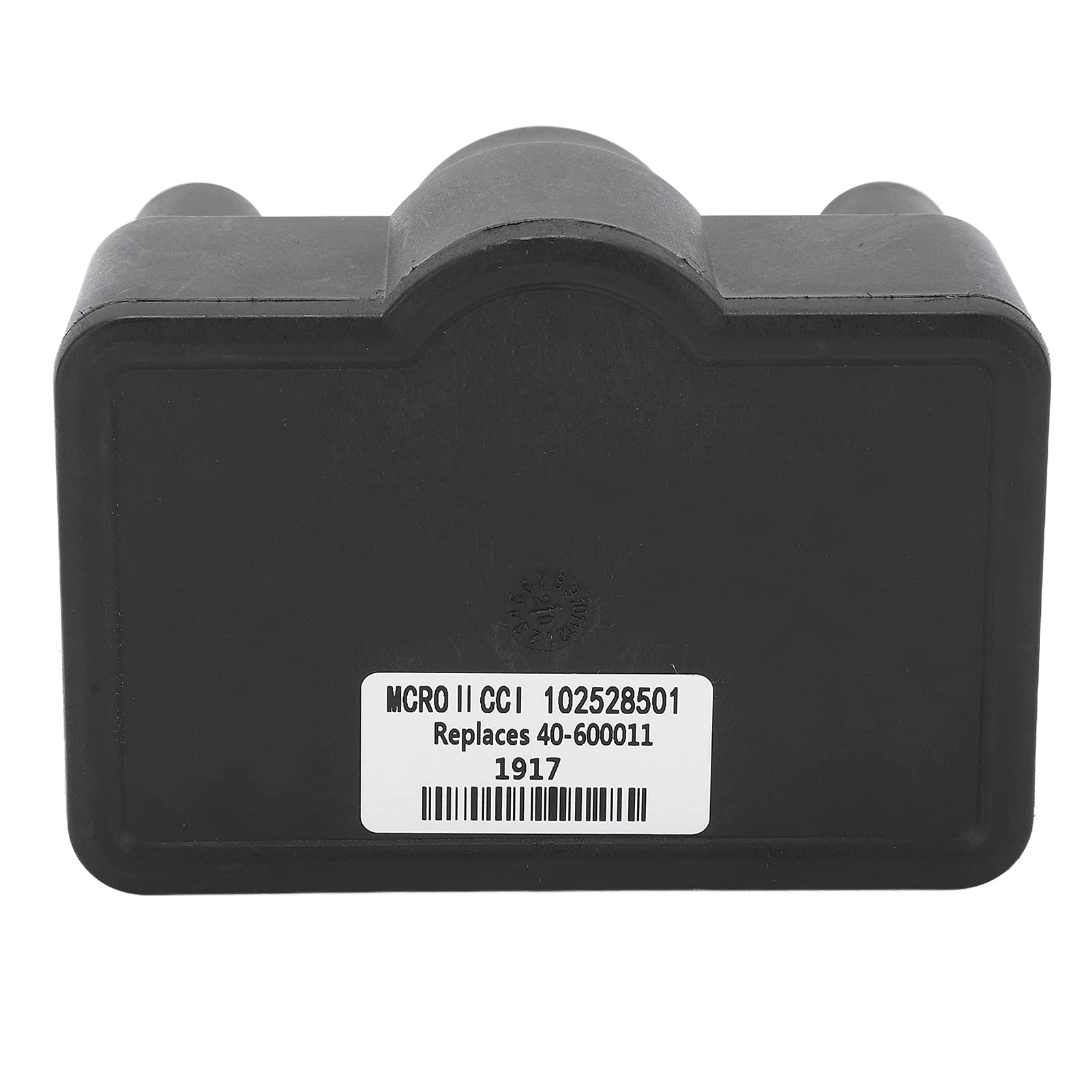 MCOR Accelerator Pedal Assembly for Club Car Precedent Golf Carts (2004-2011 Models) - Black Plastic Replacement Cart Accessories - Perfect for Golf Course Maintenance & Neighborhood Transportation