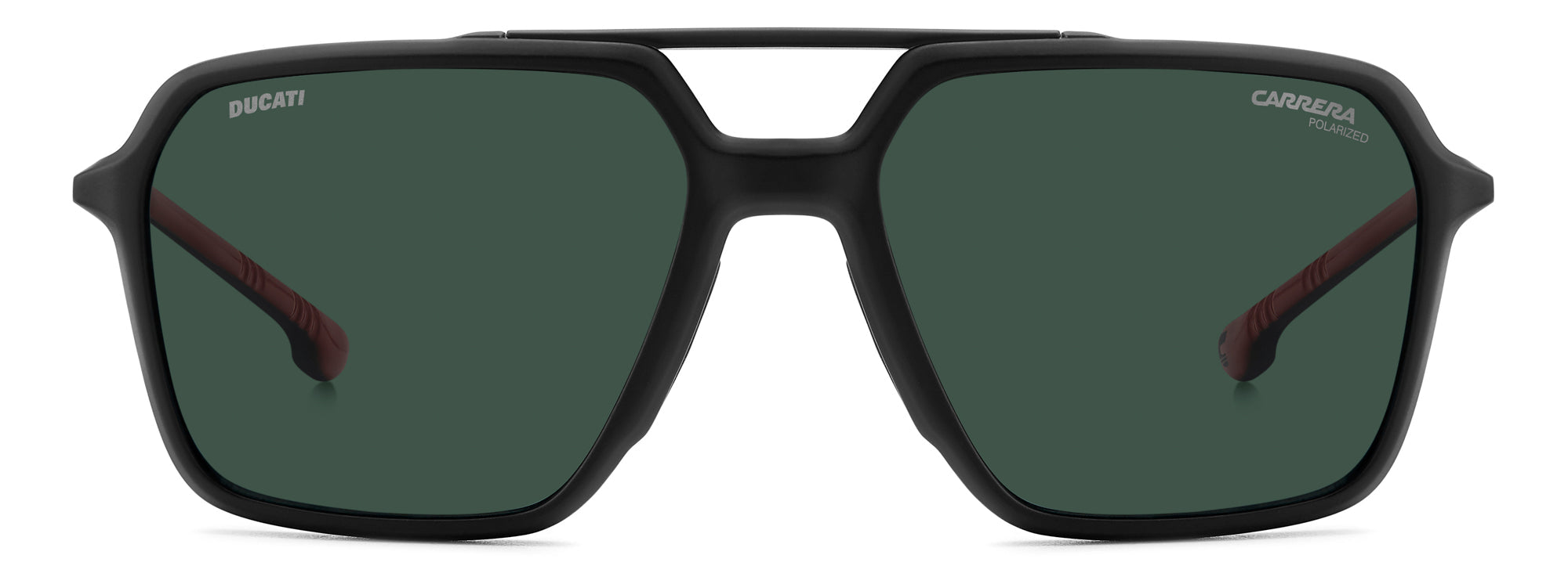 Ducati Carrera Carduc 042/S Sunglasses - Polarized Motorcycle Riding Glasses for Men & Women - Perfect for Biking, Racing & Outdoor Sports