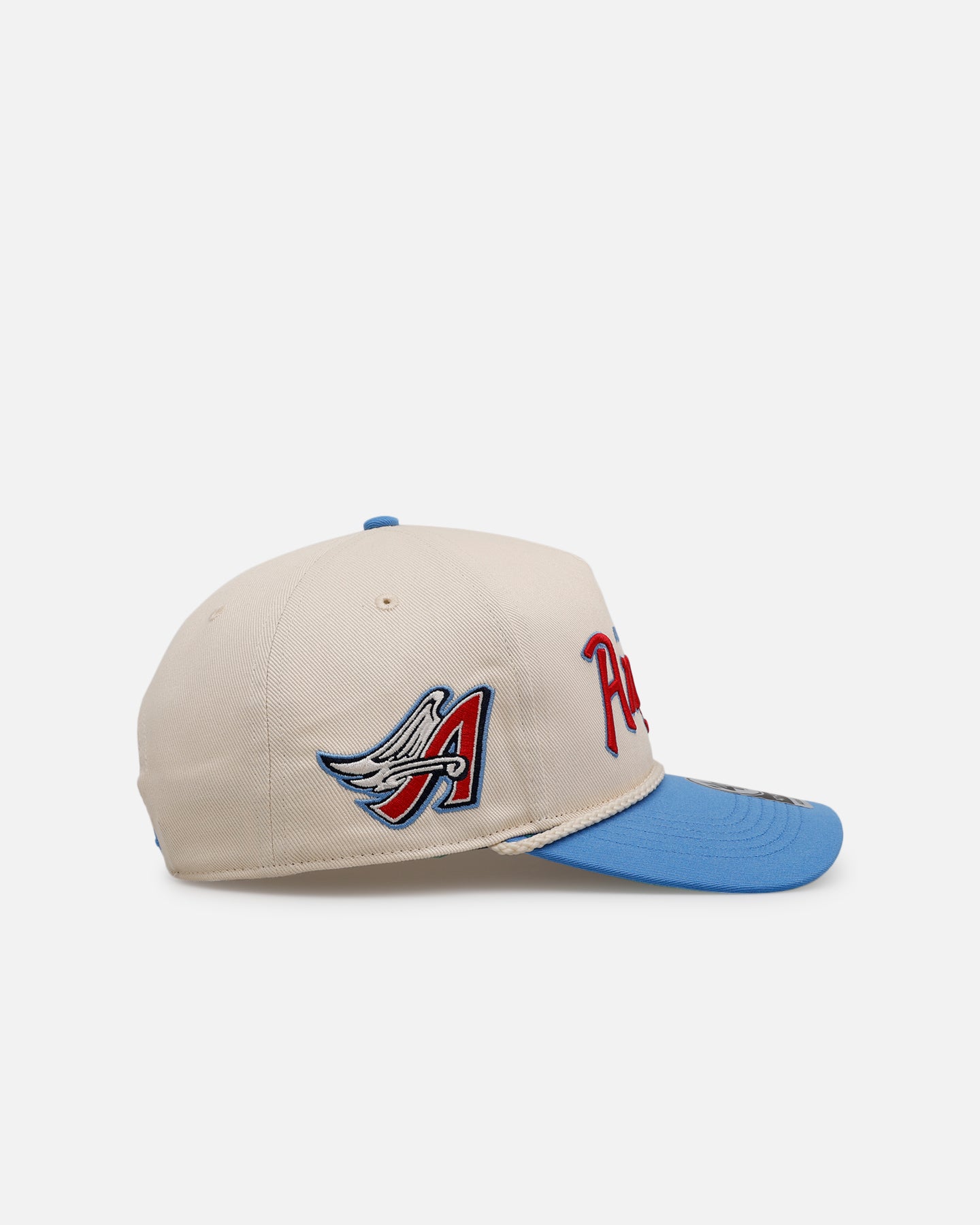 47 Brand Anaheim Angels MLB Opening Day Script Hitch Snapback Hat - Adjustable Baseball Cap for Men & Women - Perfect for Sports Fans, Casual Wear & Game Day Outfits