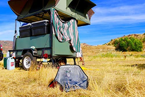 Portable Mini Solar Oven for Camping & Outdoor Cooking - Compact, Lightweight & Eco-Friendly (Camo Design) - Perfect for Backpacking, Picnics & Emergency Preparedness