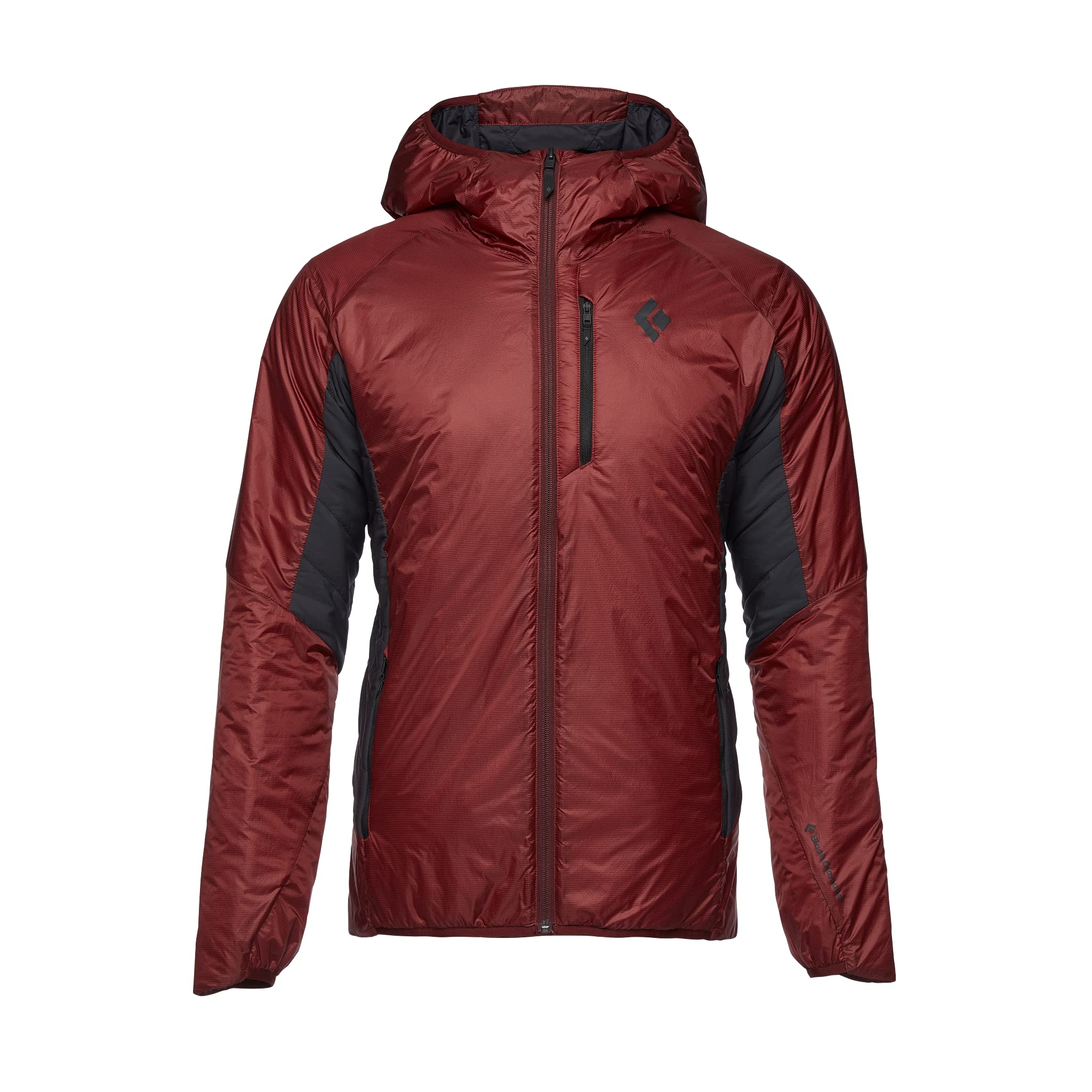 Black Diamond Men's Hybrid Jacket - Lightweight Waterproof Hiking & Outdoor Adventure Gear for Men - Perfect for Camping, Climbing, and Backpacking