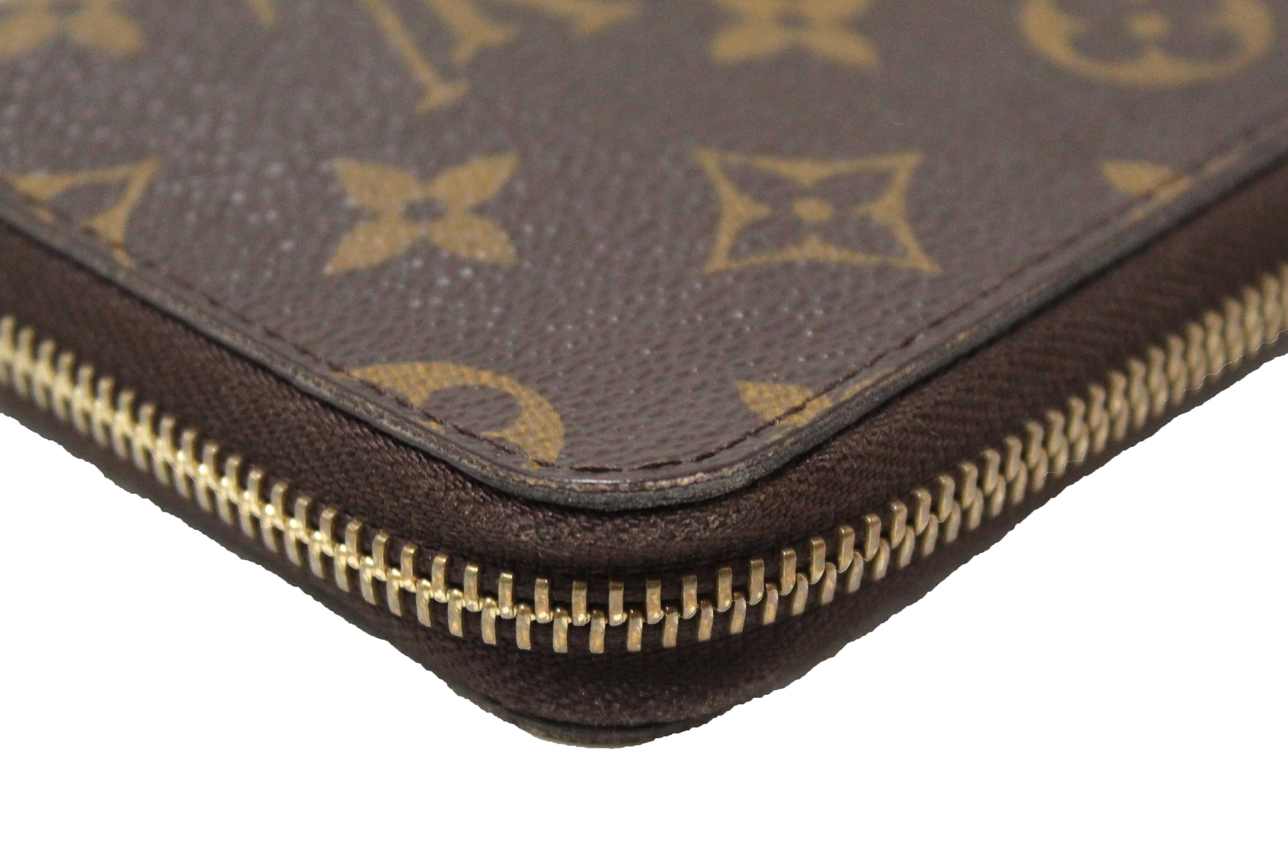 Authentic Louis Vuitton Monogram Canvas Compact Zippy Wallet for Women - Luxury Slim Card Holder & Cash Organizer - Perfect for Everyday Use, Travel & Gifts