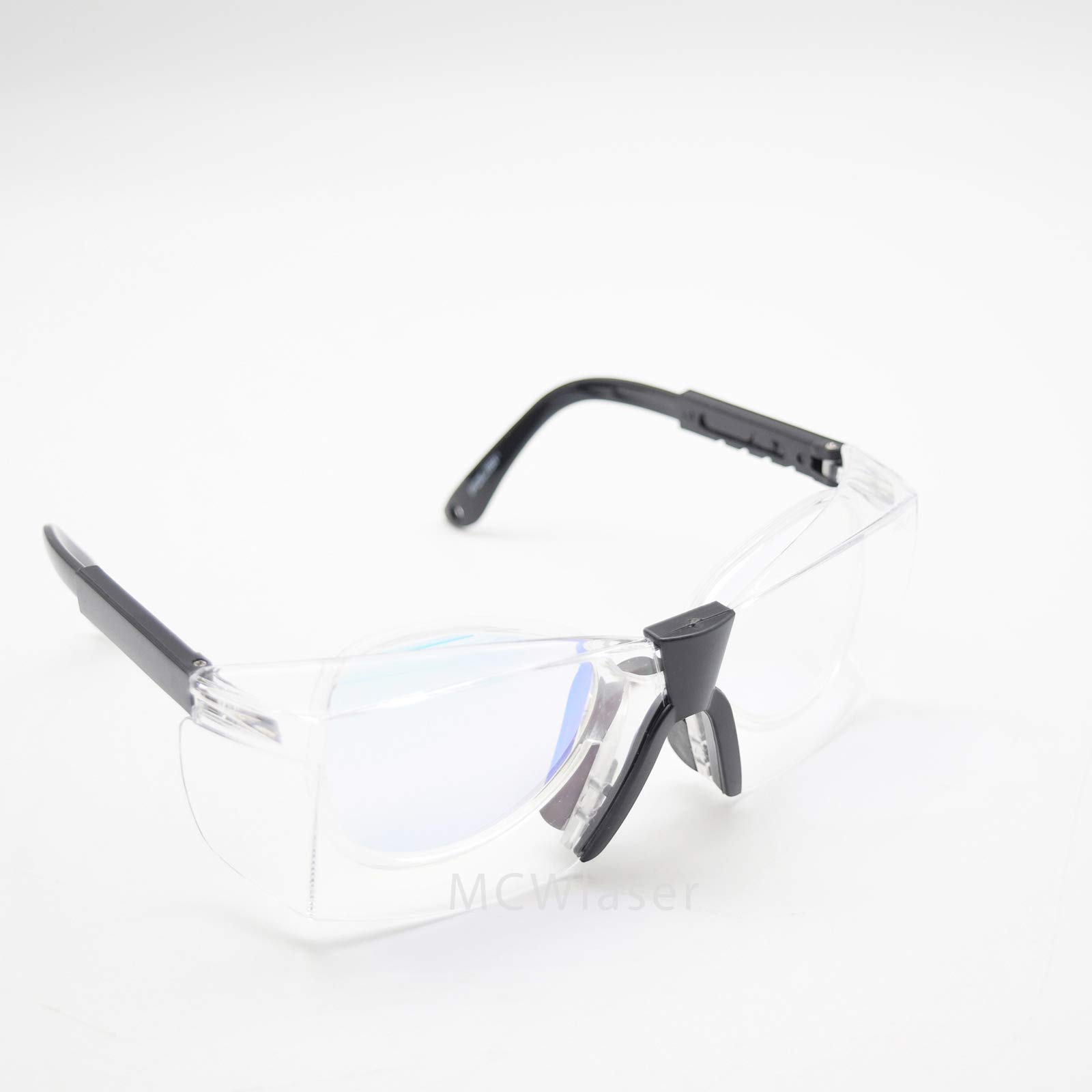 CO2 Laser Safety Goggles 10600nm - Professional Eye Protection for Laser Cutting, Engraving & Welding - UV & Infrared Protection for Industrial & Hobby Use