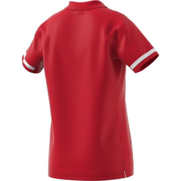 Adidas T19 Youth Boys Polo Shirt - Breathable Cotton, Moisture-Wicking, Comfort Fit - Perfect for School, Sports & Casual Wear