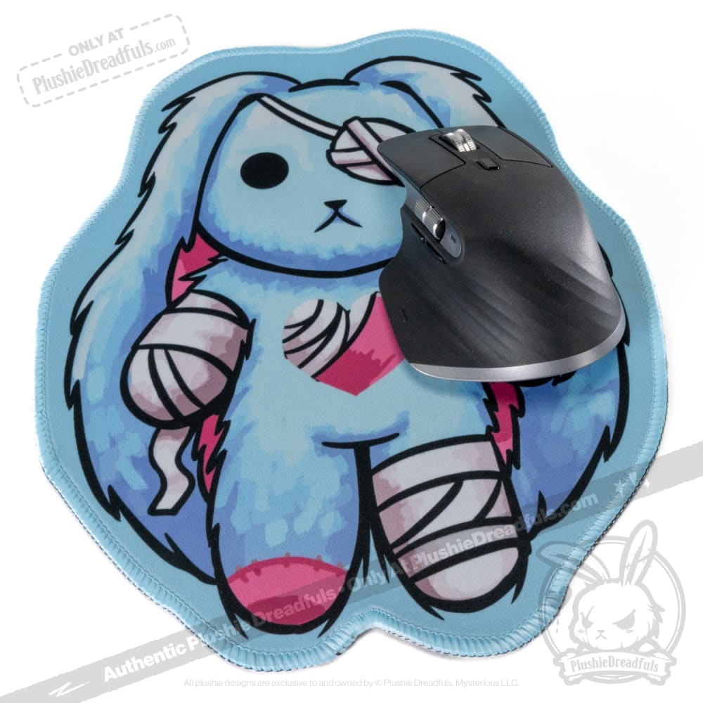 Plushie Dreadfuls Ouchie Mouse Pad - Cute Soft Gaming Mousepad for PC & Laptop - Perfect for Office, Gaming & Home Workspace Accessories