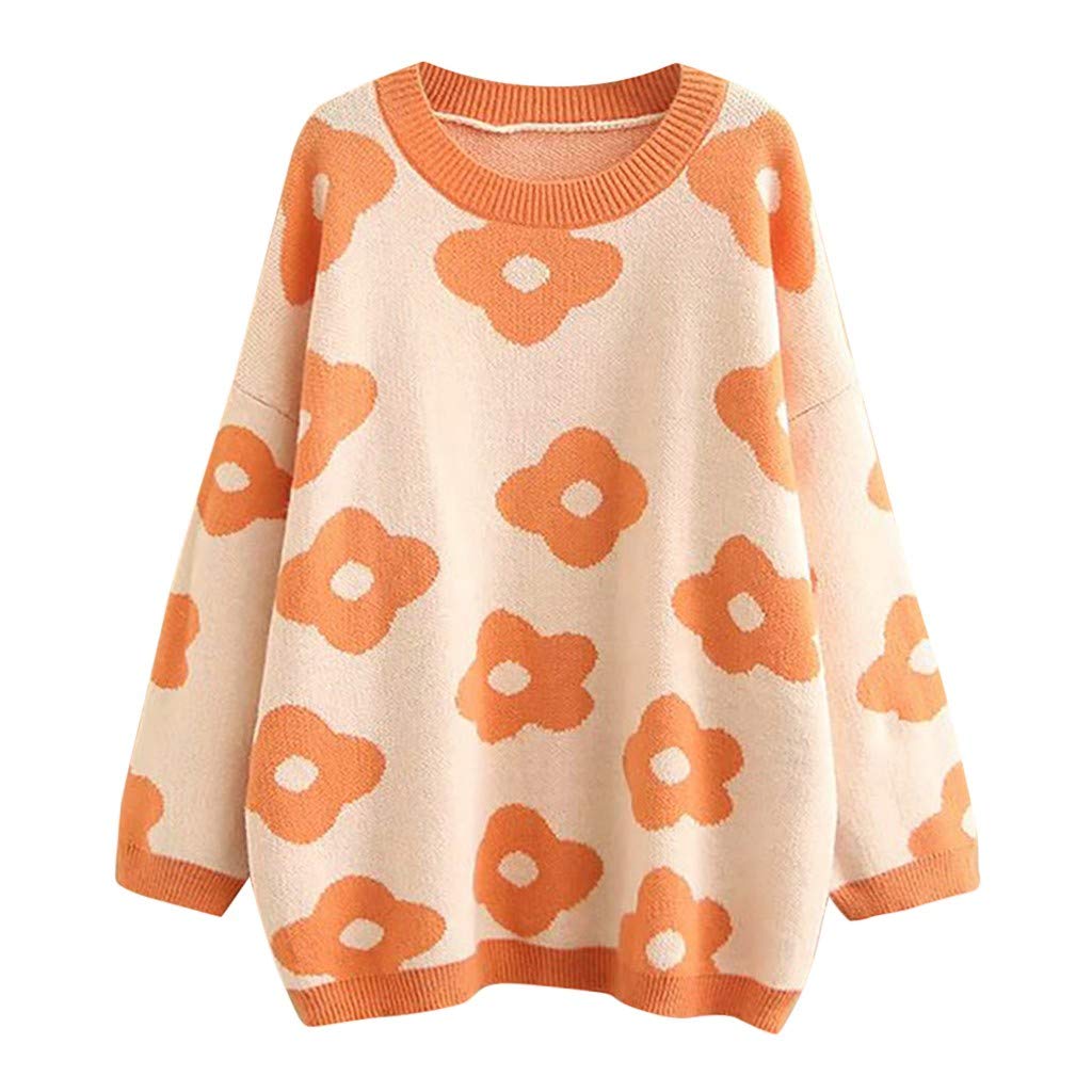 Women's Cable Knit Cardigan Sweater - Long Sleeve Pullover Top for Fall & Winter | Cozy Warm Knitted Fashion Sweater for Casual Outfits, Office Wear & Layering