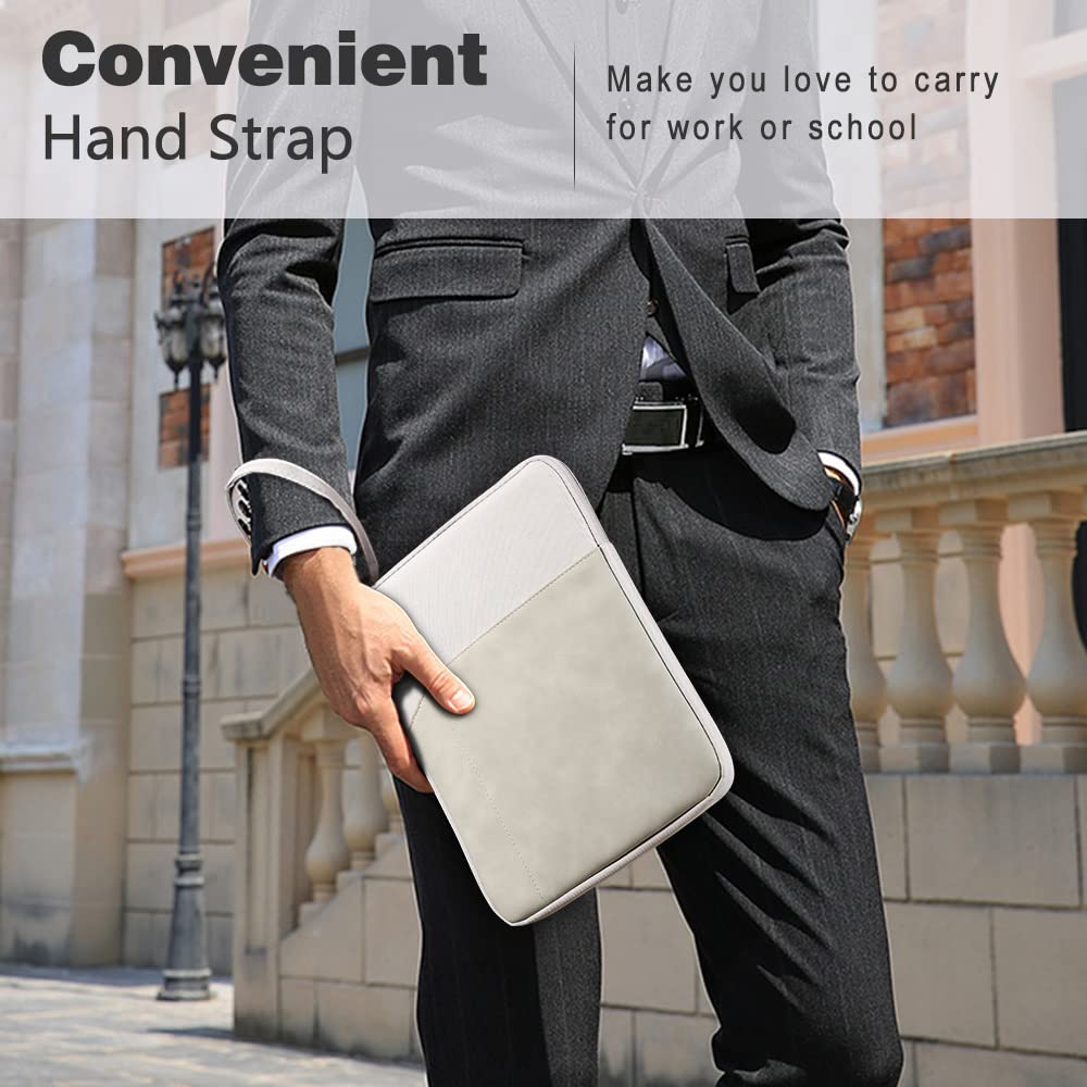 TiMOVO 11 Inch Tablet Sleeve Case for iPad Pro 11 (2025/A16), iPad 10th Gen 10.9