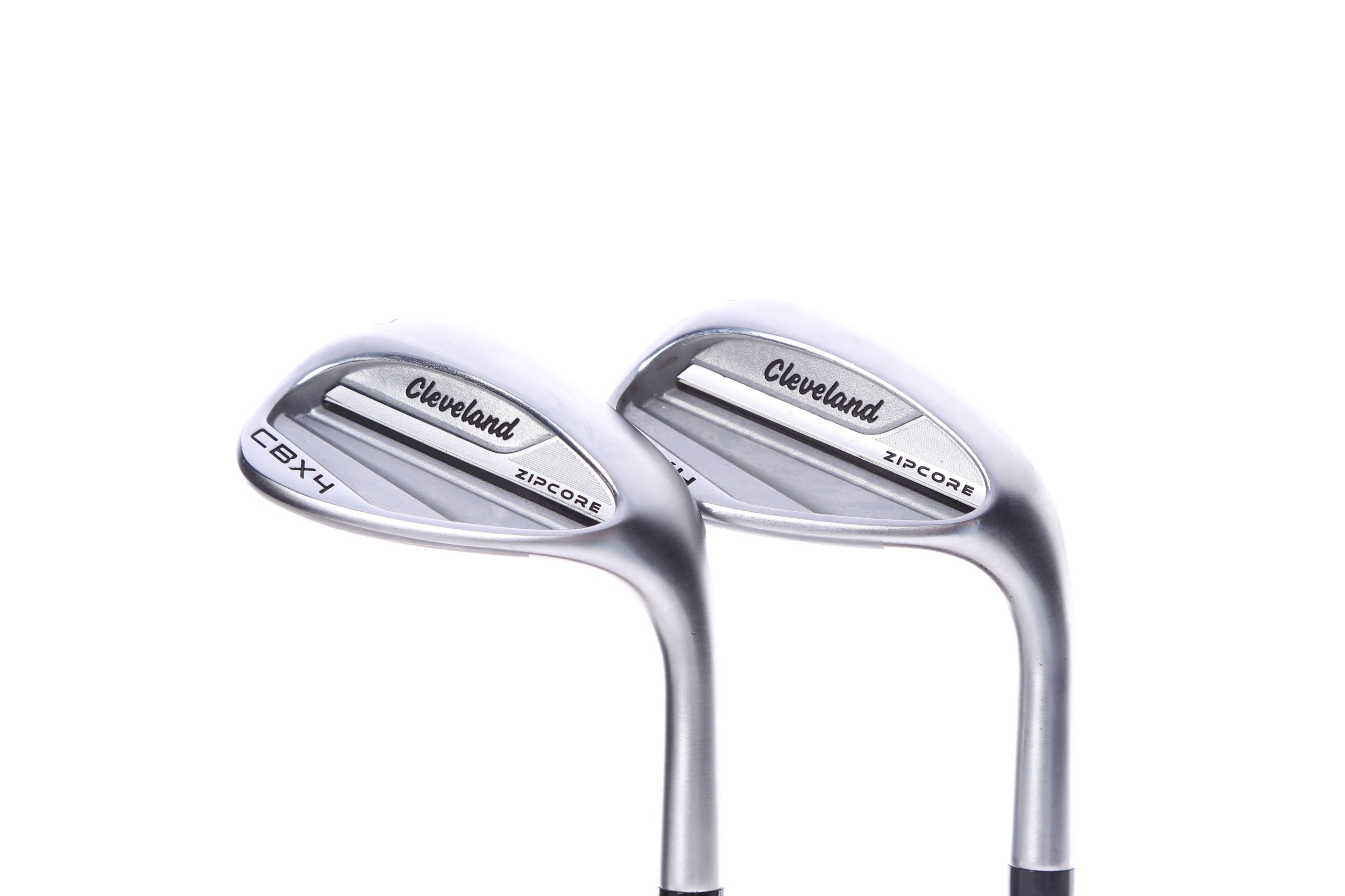 Used Cleveland CBX 4 Wedge Set - Right Handed 54° & 60° Stiff Flex Golf Clubs for Short Game & Sand Shots
