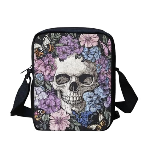 Skeleton Floral Graphic