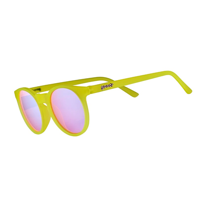 Goodr Circle G Polarized Sunglasses for Men & Women - UV Protection, Lightweight & Comfortable - Perfect for Running, Cycling, and Outdoor Activities