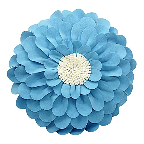 Light Blue/Ivory