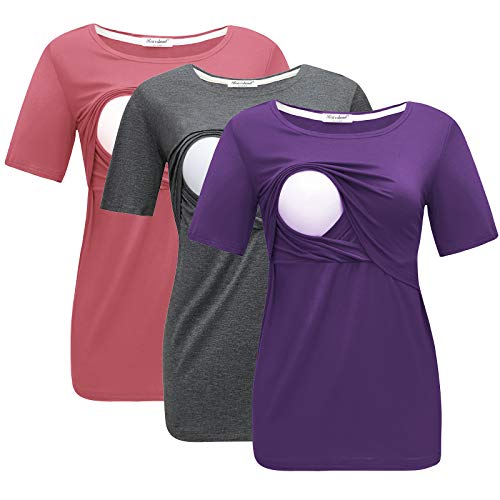 Dpgray+rose+purple(3pcs)